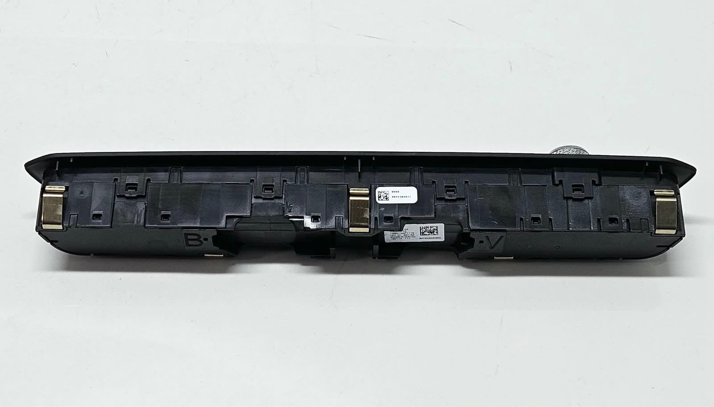 7949453-2018-2022 BMW X5 G05 RHD Radio Audio Control Switch Panel OEM