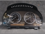 قم بتحميل الصورة إلى عارض الصور، BMW F10 F11 F25 X3 E-SERIES INSTRUMENT CLUSTER (KM/H) P/N 9291408-01