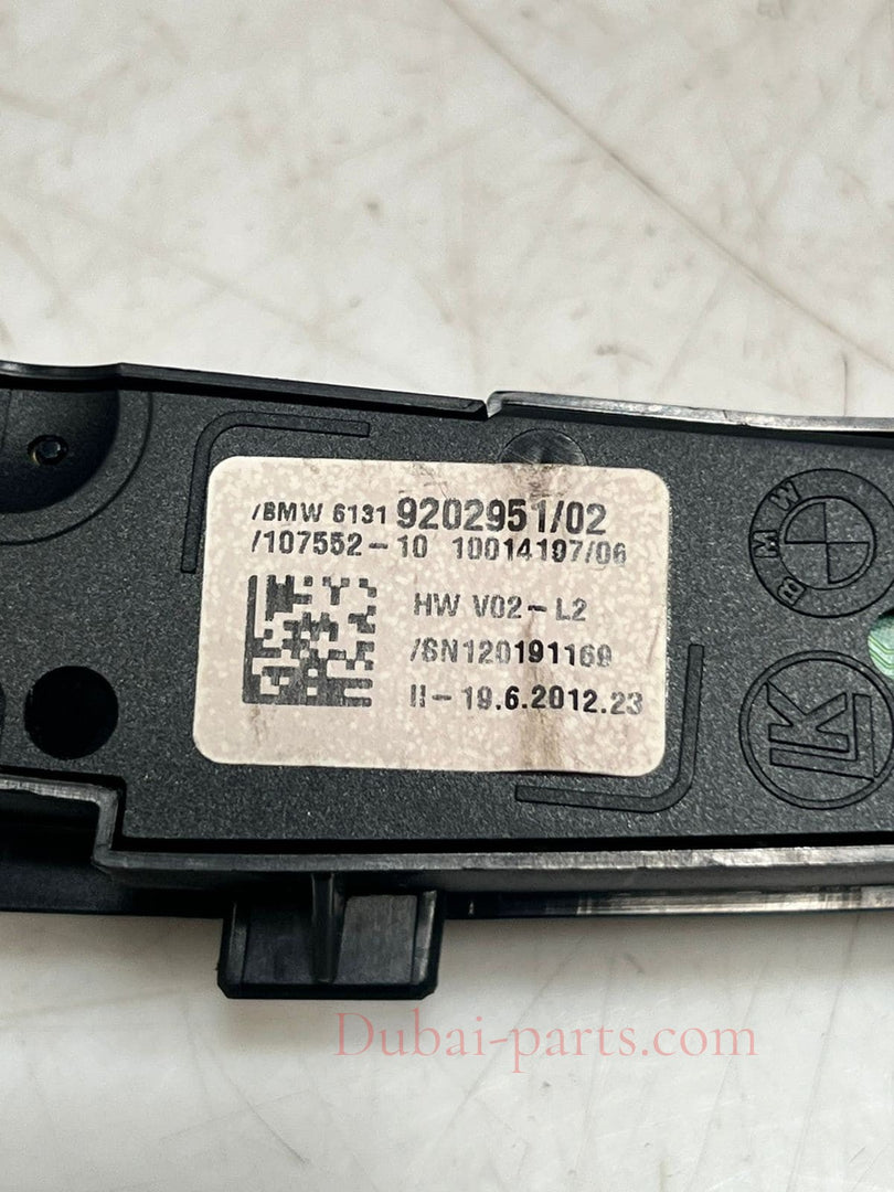 BMW F10 F11 5' F06 F07 6' Center Console Driving Mode Switch 9202951 OEM