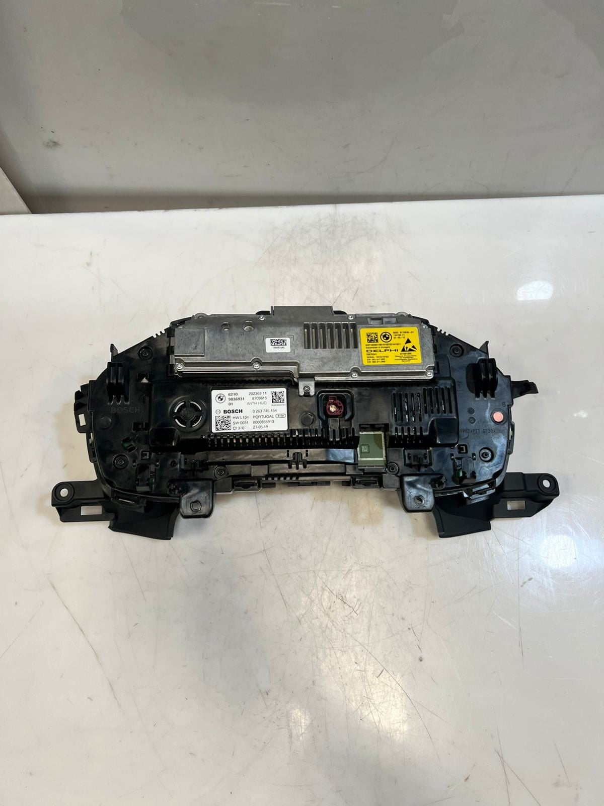 BMW 3 Series G20 G21 G28 G11 G12 Instrument Cluster High 12.3" With Hud 9836931
