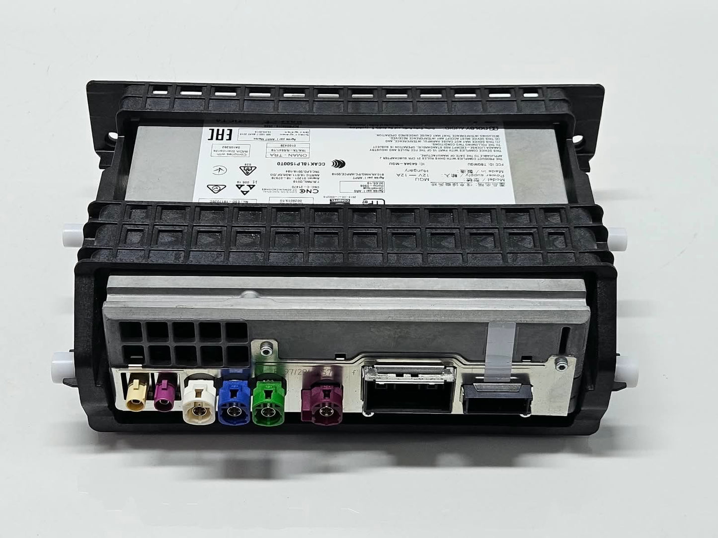 9836956-2019 BMW X5 G05 RHD Audio Head Unit High 3 MGU Module OEM