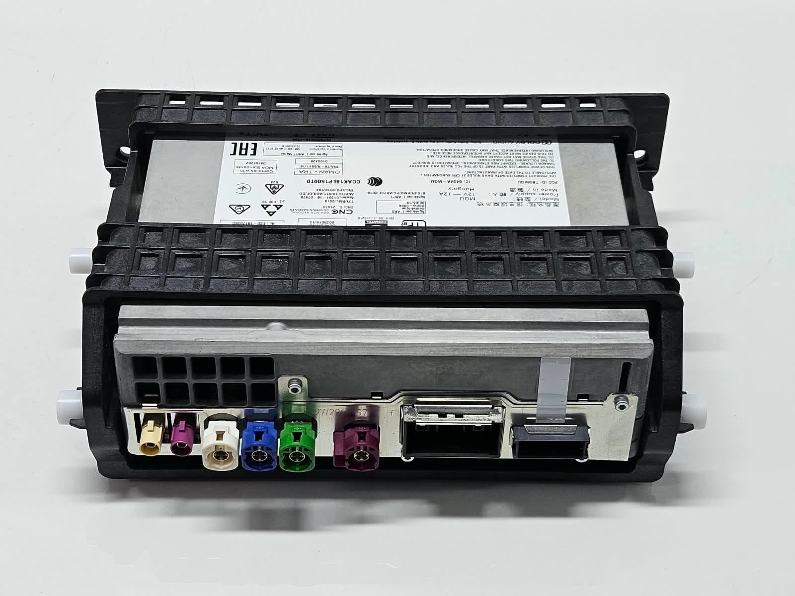 9836956-2019 BMW X5 G05 RHD Audio Head Unit High 3 MGU Module OEM