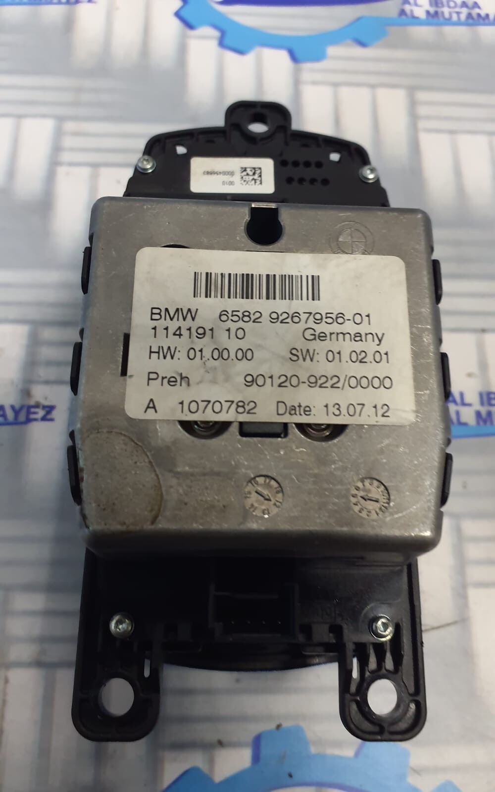 BMW F20 F21 F30 F31 F34 F10 F11 F25 Genuine iDrive Controller  9267956