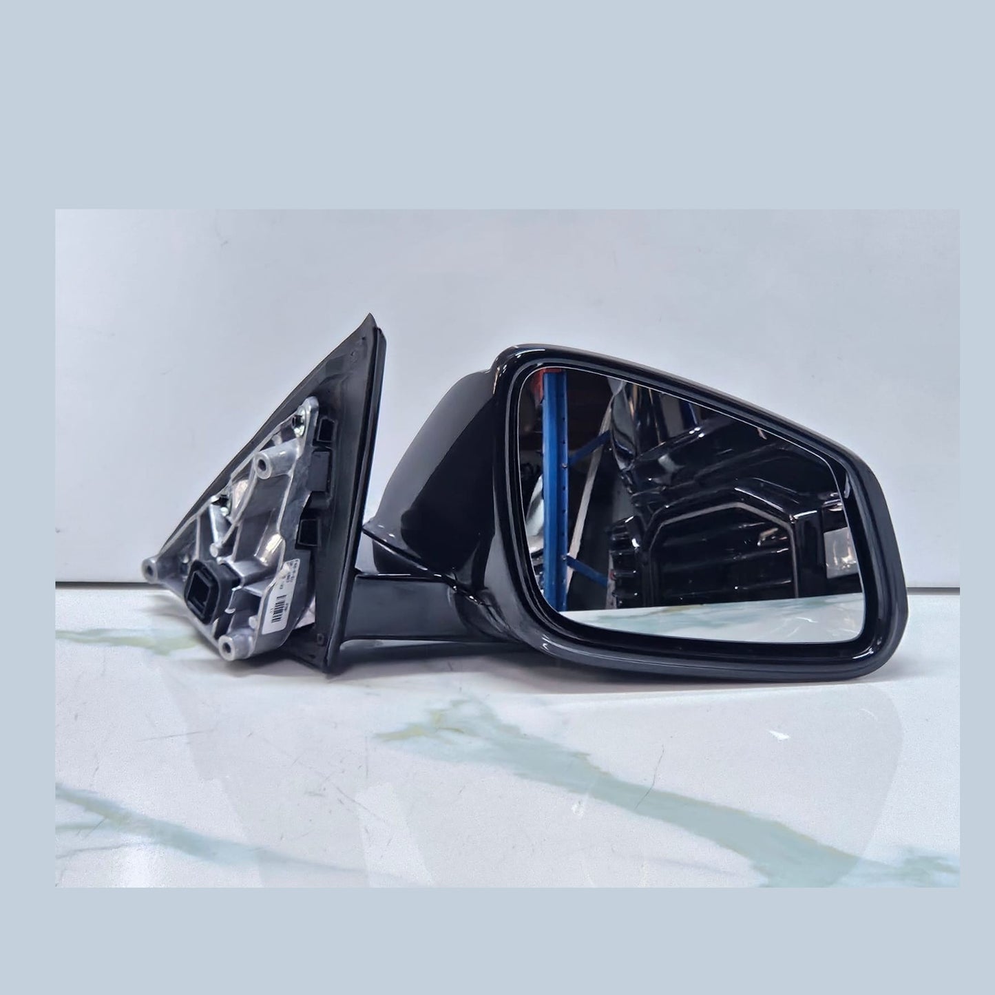 Genuine BMW X1 F48 Front Right Side Mirror 7478768 ECE 5Pin Brand New