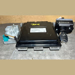 Bild in die Galerieansicht laden, 10-14 Mercedes-Benz W204 ECU Engine Control Module Ignition Key Switch SET OEM
