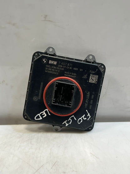 BMW F20 LCI F21 1 Series Led Headlight Control Module 7457871 OEM