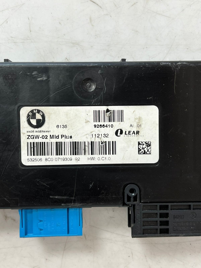2011-2017 BMW X3 F25 and X4 F26 Central Gateway Control Module 9266410 OEM