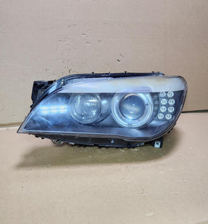 2009-2012 BMW 750i Left Driver Xenon Adaptive Headlight 7182153 750i F01 F02