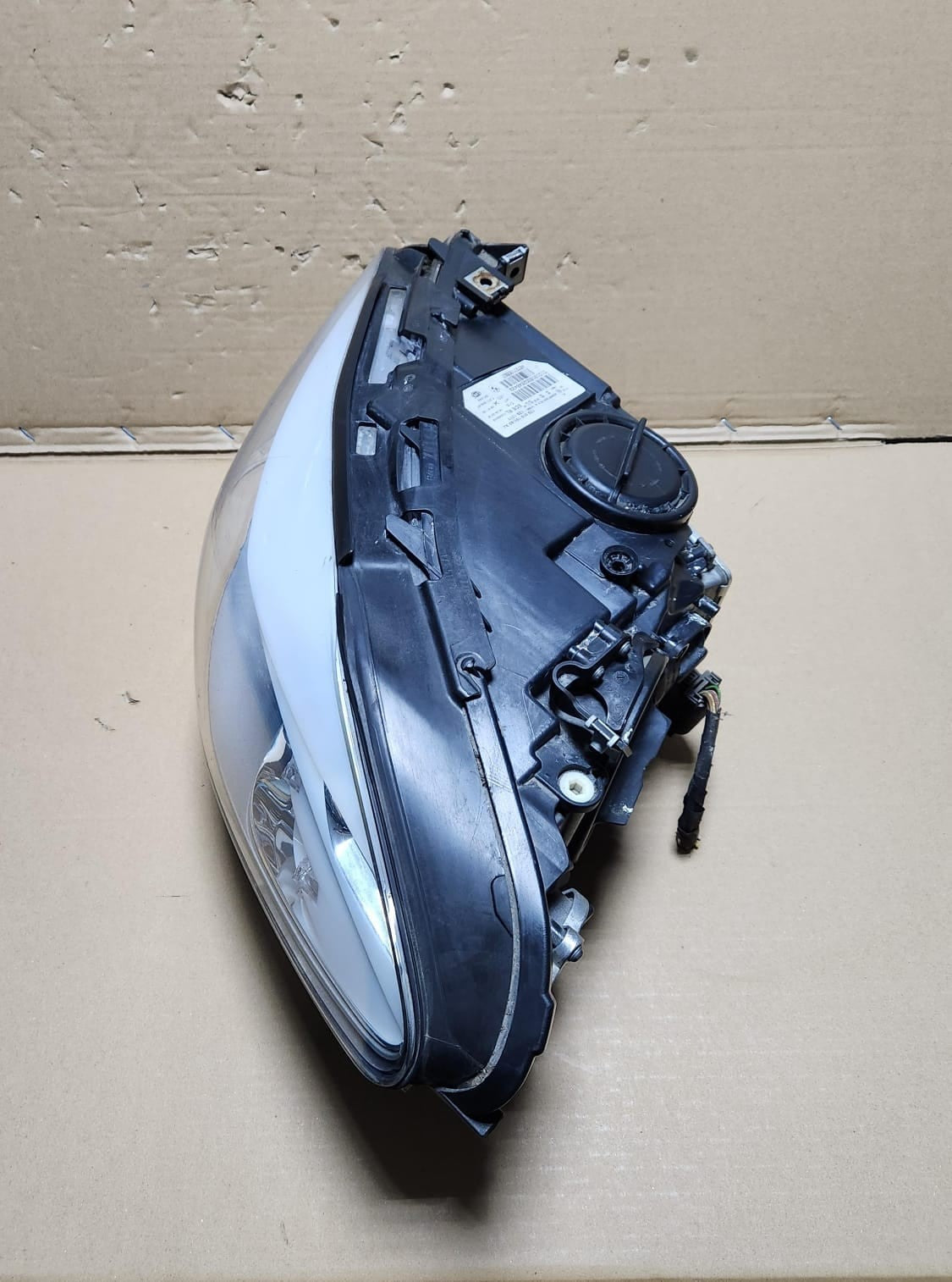 2009-2013 BMW 5 535I Series Headlight Left Side Adaptive Xenon ASSEMBLY 7271905