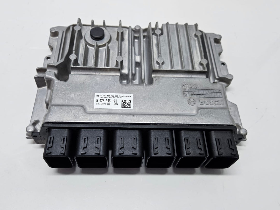 8472346-2019 BMW X2 F39 B48B RHD Engine Control Unit Set DDE OEM