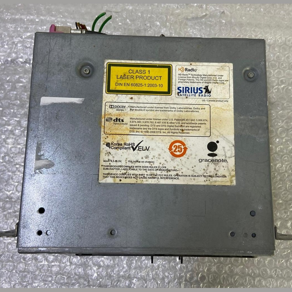 OEM BMW 5 SERIES F07-Head Unit Navigation System Car Computer CD Player 9237226