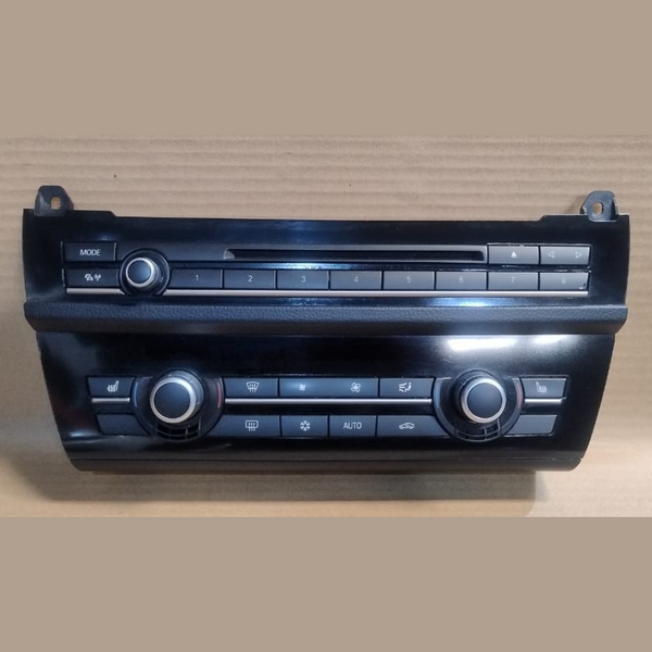 BMW F10 5 series AIR CLIMATE HEATER CONTROL HEAD CD RADIO SWITCH PANEL - 9263757