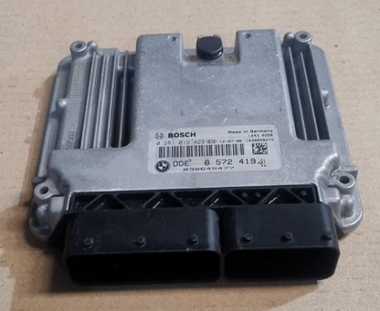 BMW X3 F25 N47N ENGINE CONTROL ECU UNIT MODULE ONLY  DDE 8572419