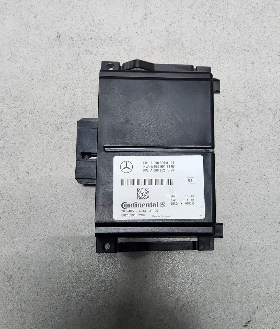 2015-2017 Mercedes-Benz S550 Radar Sensor Control Unit A0009000106