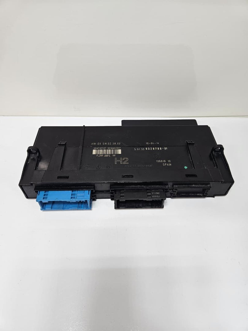 12-15 BMW E84 X1 Dash Body Control Junction Module Unit ECU 9329798 Oem