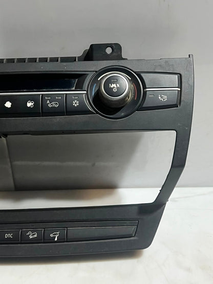 2006-2013 BMW X5 E70 and X6 E71 A/C Climate Control Unit 9178065 OEM