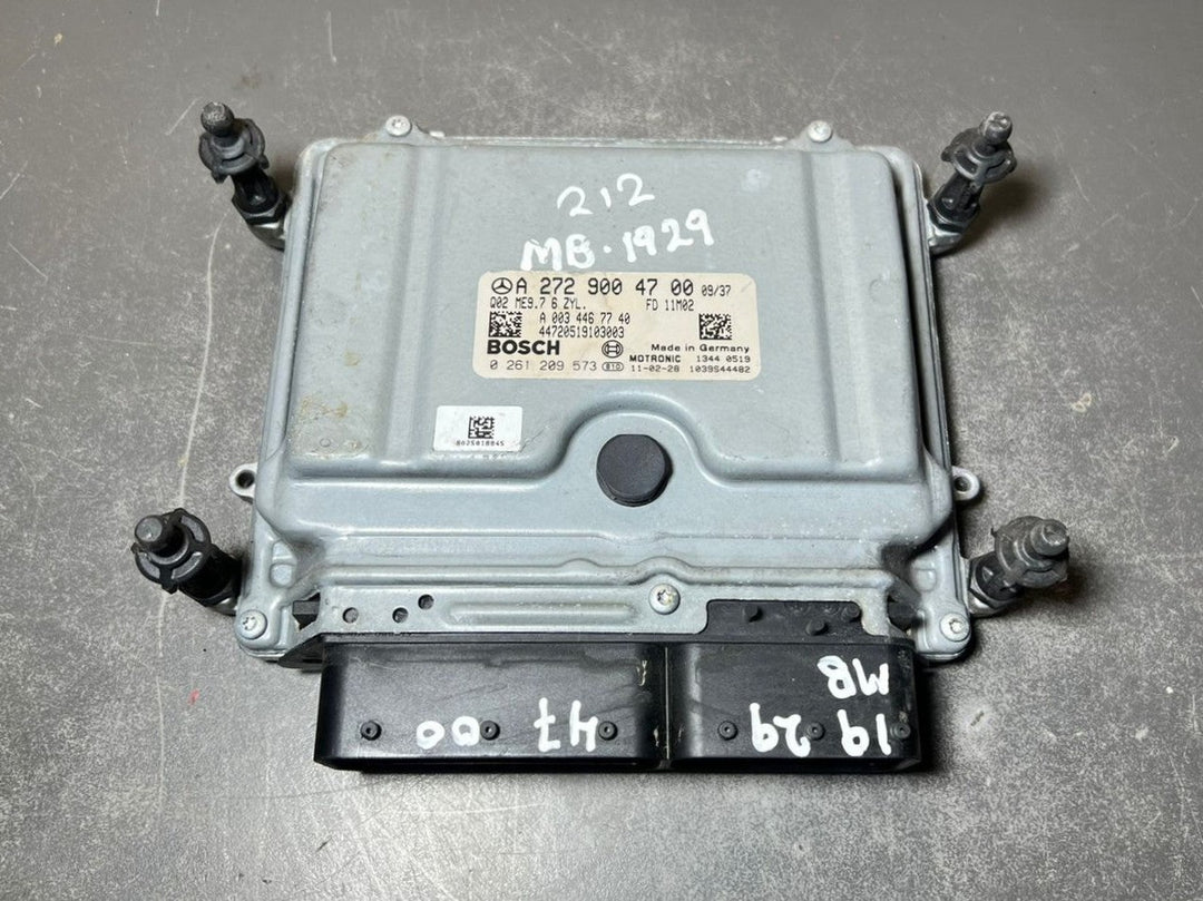 10-14 Mercedes W212 E-Class Engine Control Module Unit ECM ECU A272 9004700 OEM