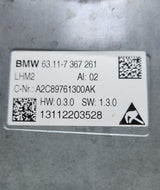 11-16 BMW 535i LED Headlight Ballast Module 7367261 5 Series 7 Series X5 X6 OEM