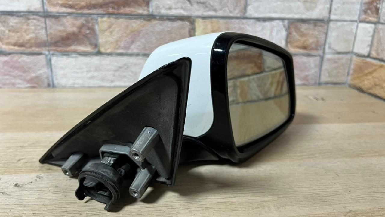 2015-2018 BMW F12 650I LEFT SIDE Door Mirror 046412 WHITE RHD OEM