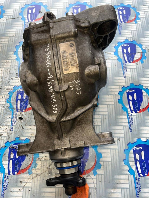 2012 BMW F06 F10 F12 F05 Rear Differential Gear Carrier 3.23 Ratio OEM 7584444