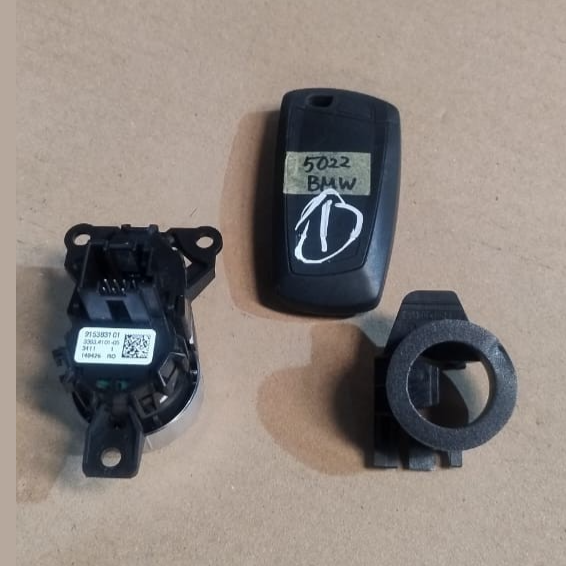 BMW 1 3 5 Series N47N F20 F21 F30 F10 DDE ENGINE CONTROL UNIT SET +KEY - 8574380