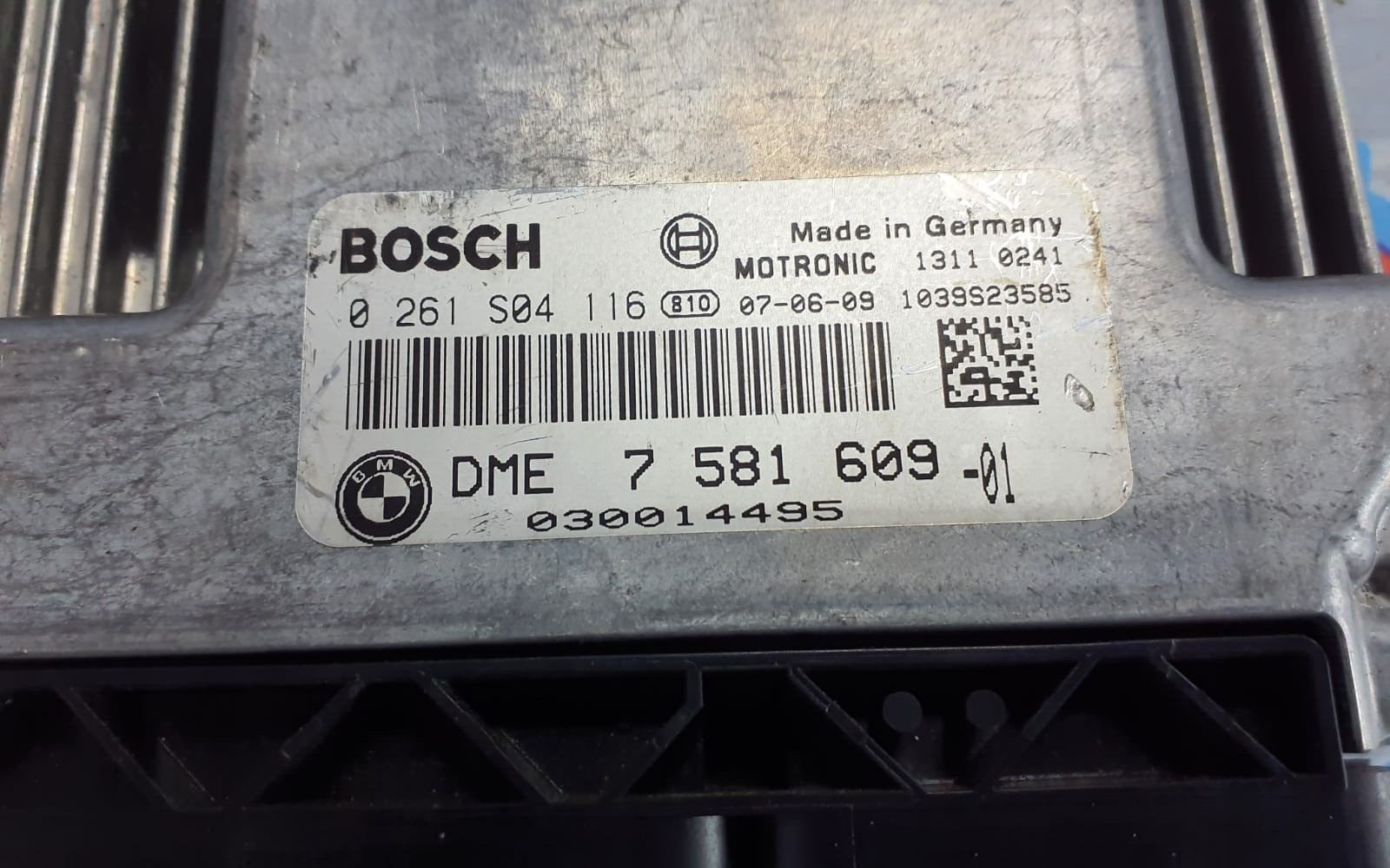 BMW N45N ENGINE CONTROL ECU 7581609