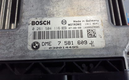 BMW N45N ENGINE CONTROL ECU 7581609