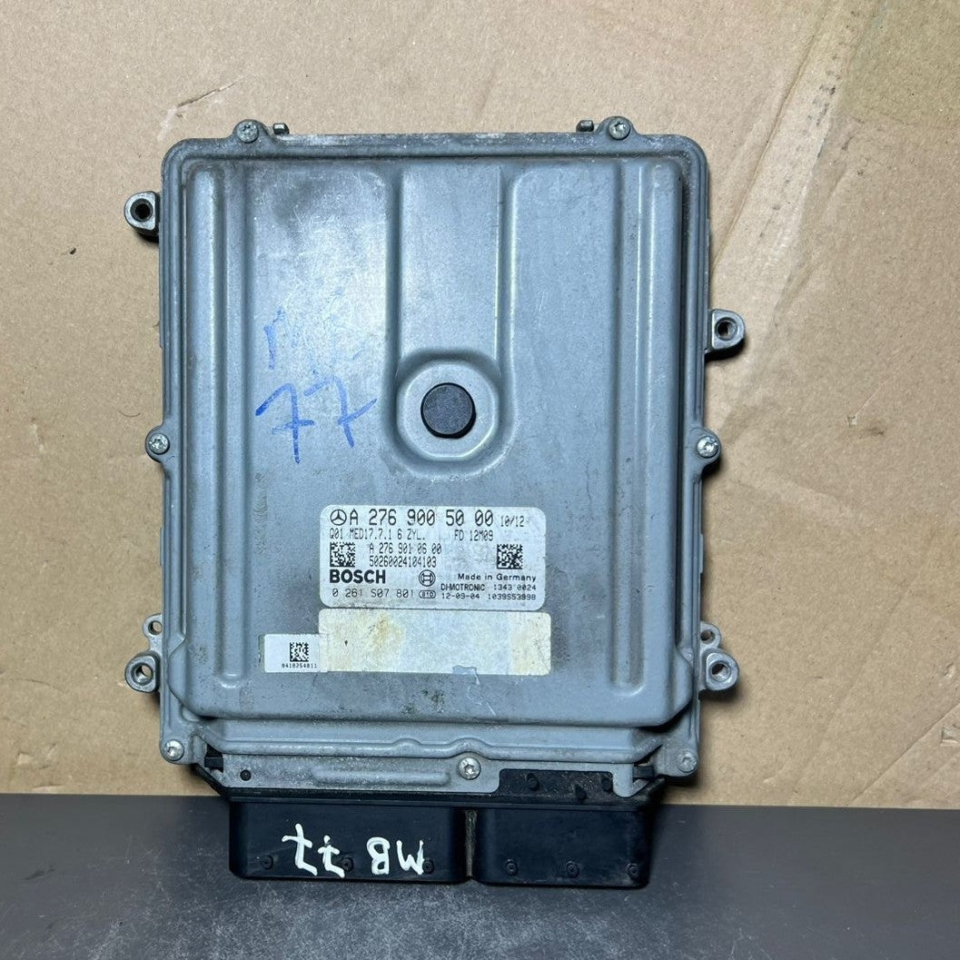 10-14 Mercedes W204 C-Class Engine Control Module Unit ECM ECU A276 9005000 OEM