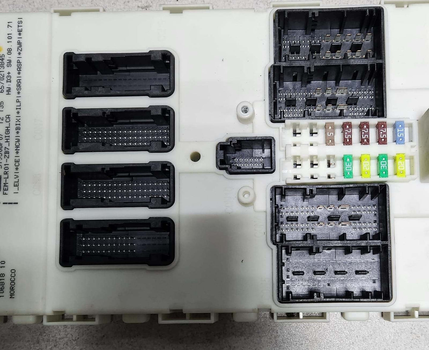 2012-2015 BMW 118i Engine Control Unit 8638198 N13 116i 316i F20 F30 ECU SET