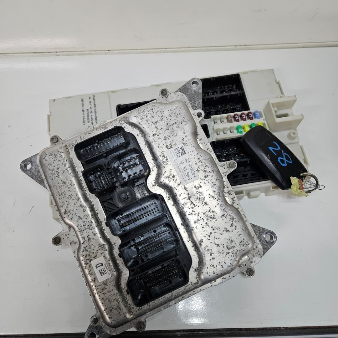 8606306-2012-2018 BMW 3 Series 2.0 320i N20 Engine Control Unit ECU DME Key Set