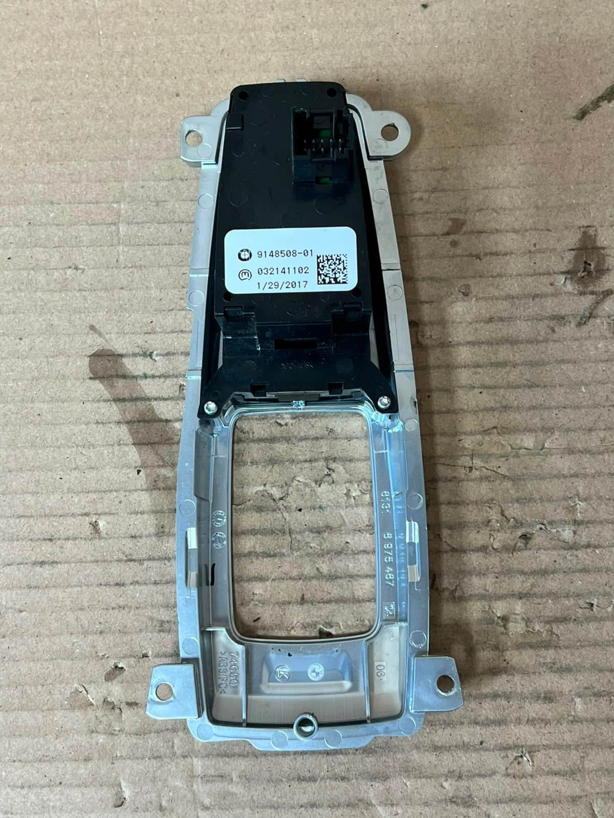 2007-2013 BMW X5 E70 and X6 E71 E72 Parking Brake Switch 9148508 OEM