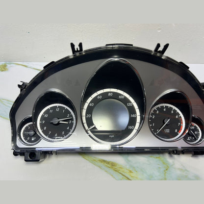 10-14 Mercedes-Benz W212 E-Class Instrument Cluster Speedometer A212 9005903 OEM