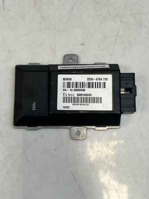 BMW 7 Series E65 E66 730I Steering Column Control Module Electric 6764735 OEM