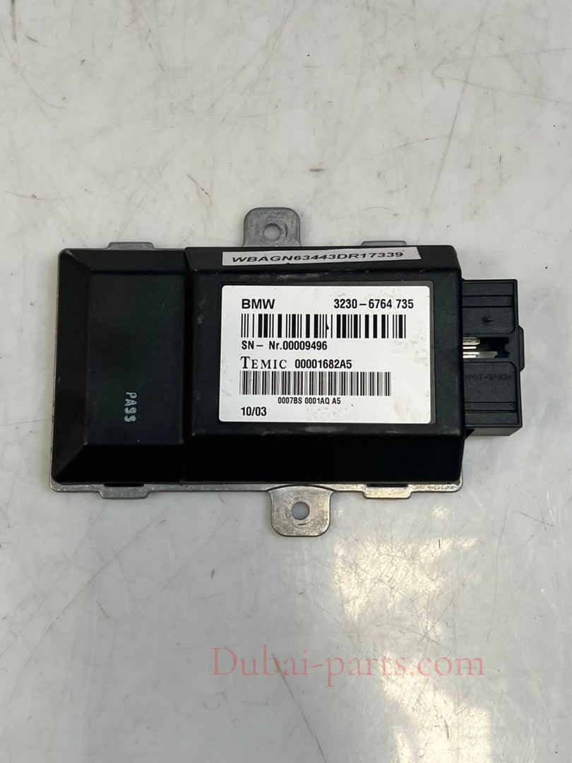 BMW 7 Series E65 E66 730I Steering Column Control Module Electric 6764735 OEM