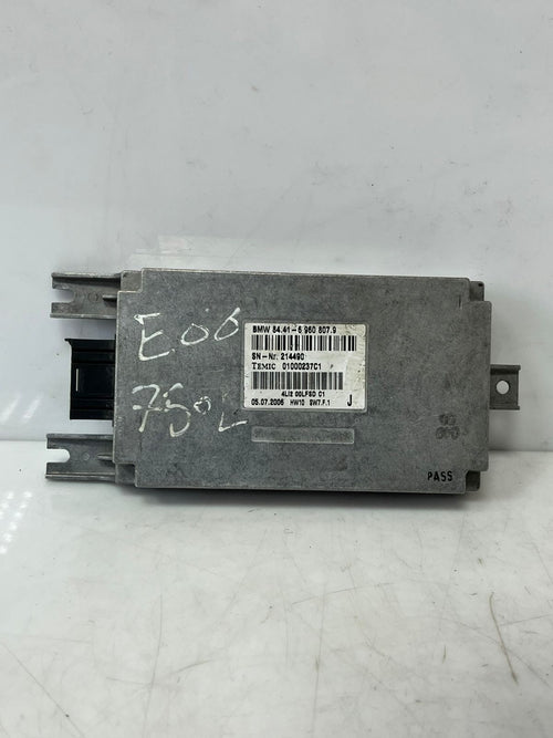 1996-98 BMW Z3 7' E65 E66 E67 Voice Control Input System Module 6960807 OEM