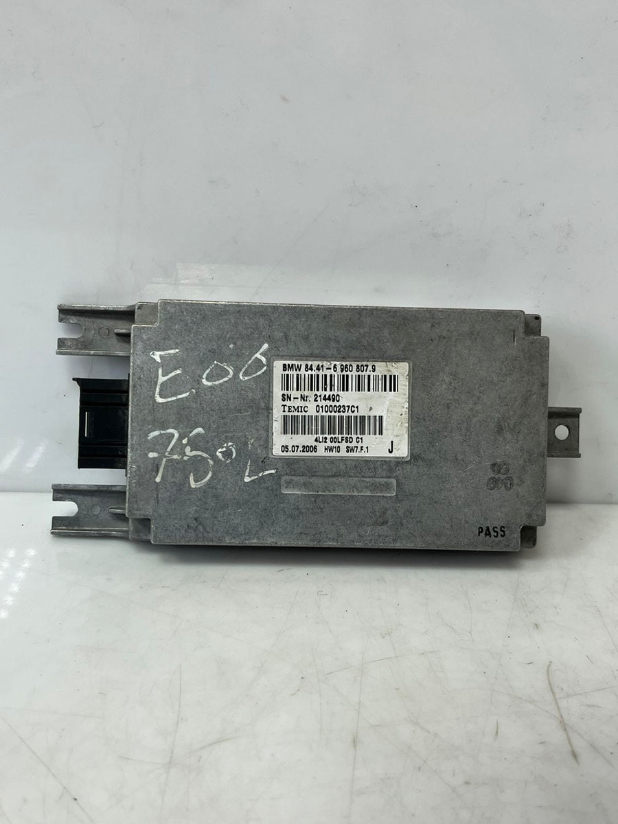 1996-98 BMW Z3 7' E65 E66 E67 Voice Control Input System Module 6960807 OEM