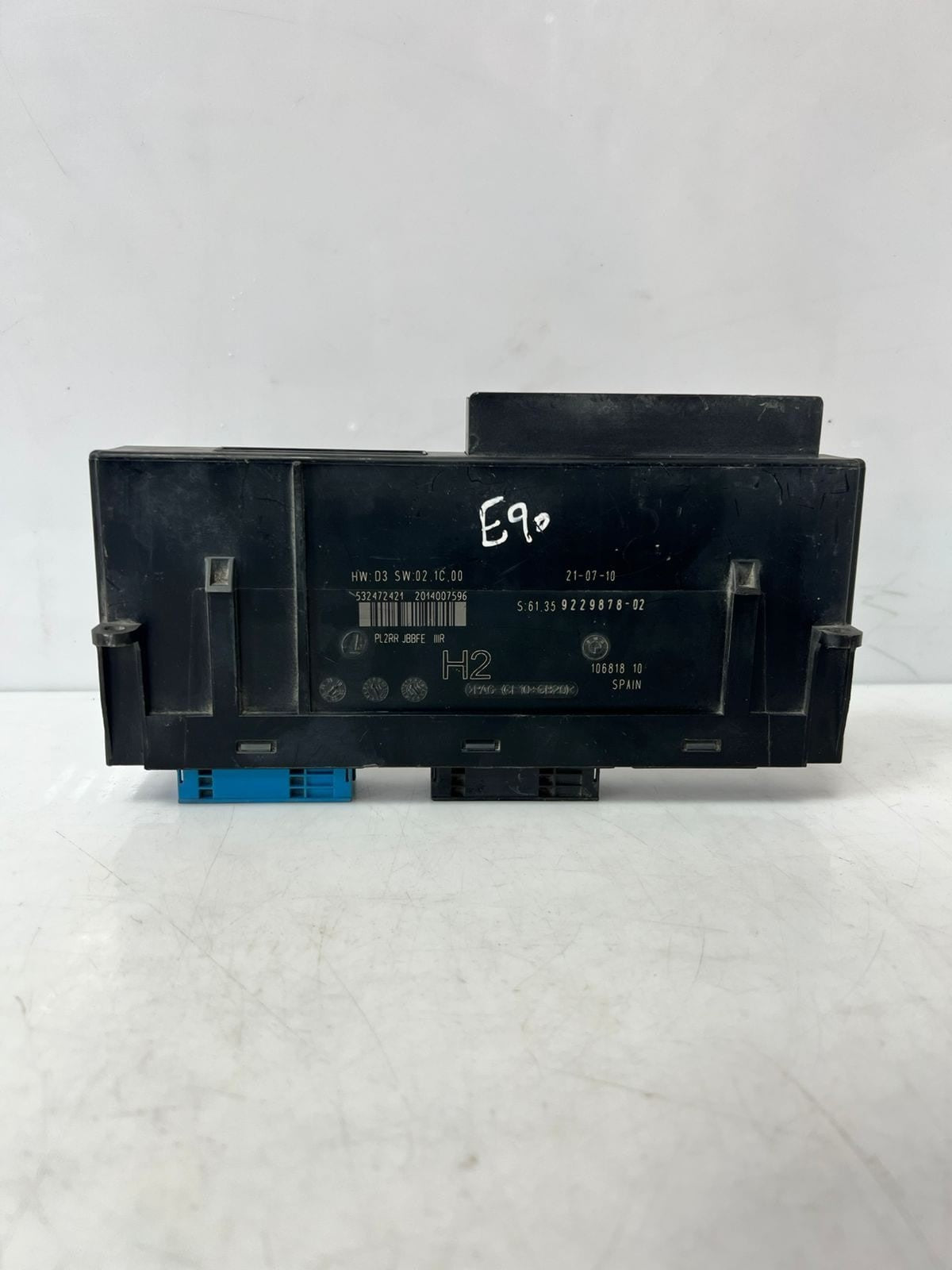 BMW 1 Series E87 and 3 Series E90 E91 Body Control Module BCM 9229878 OEM