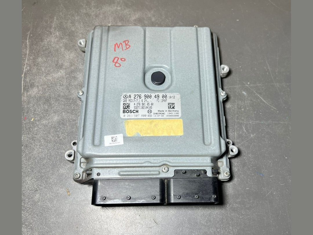 10-14 Mercedes W212 E-Class Engine Control Module Unit ECM ECU A276 9004900 OEM
