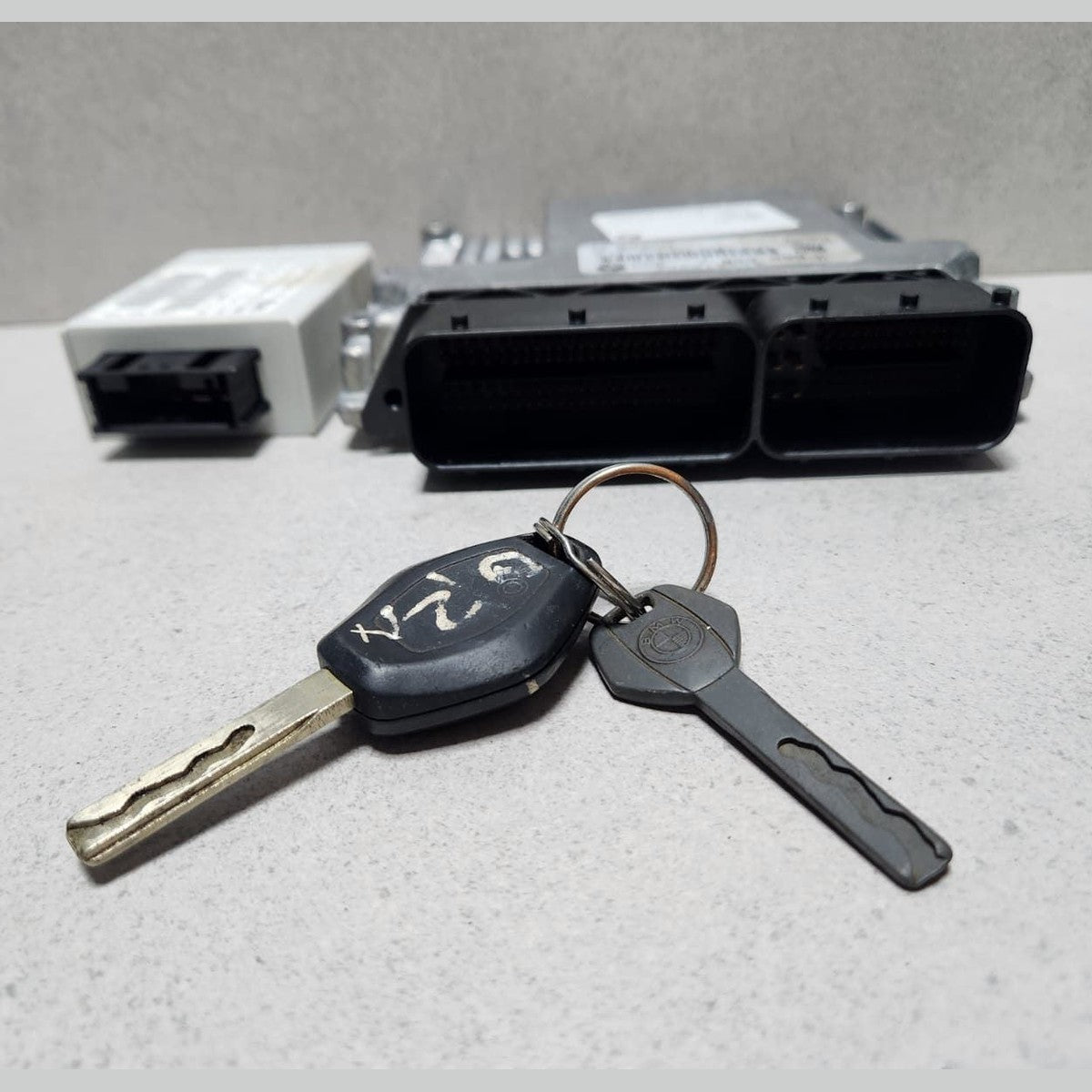 2008 BMW X3 Engine Control Unit 7809999 X3 E83 1.8sd 2.0sd N47 