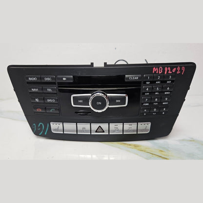 13-16 Mercedes-Benz W166 ML GLE Radio Audio Head Unit CD Player A166 9002109 OEM