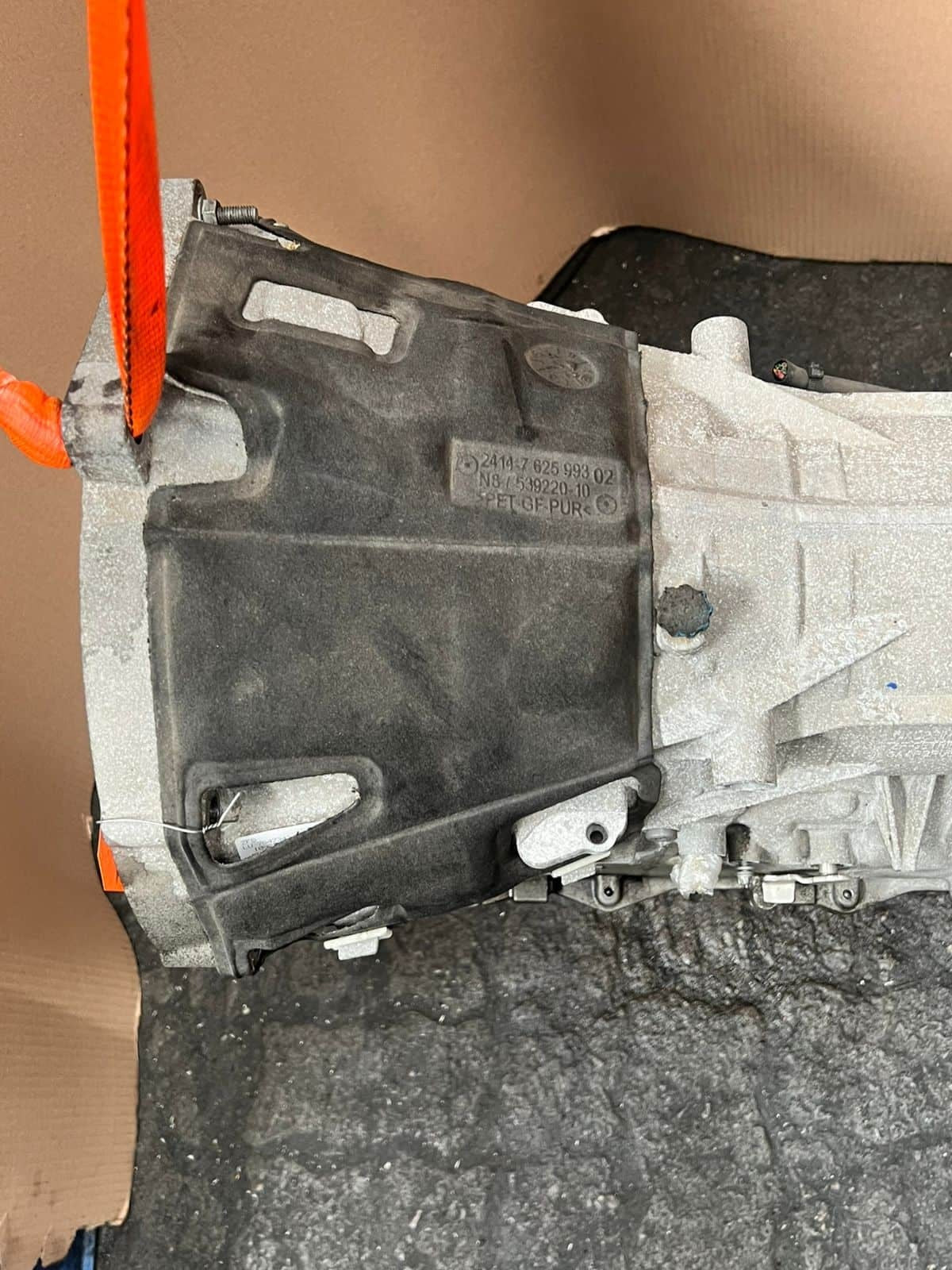 2012-18 BMW F30 320D N47 Automatic Gearbox Transmission 8HP45 OEM 7647343 DIESEL