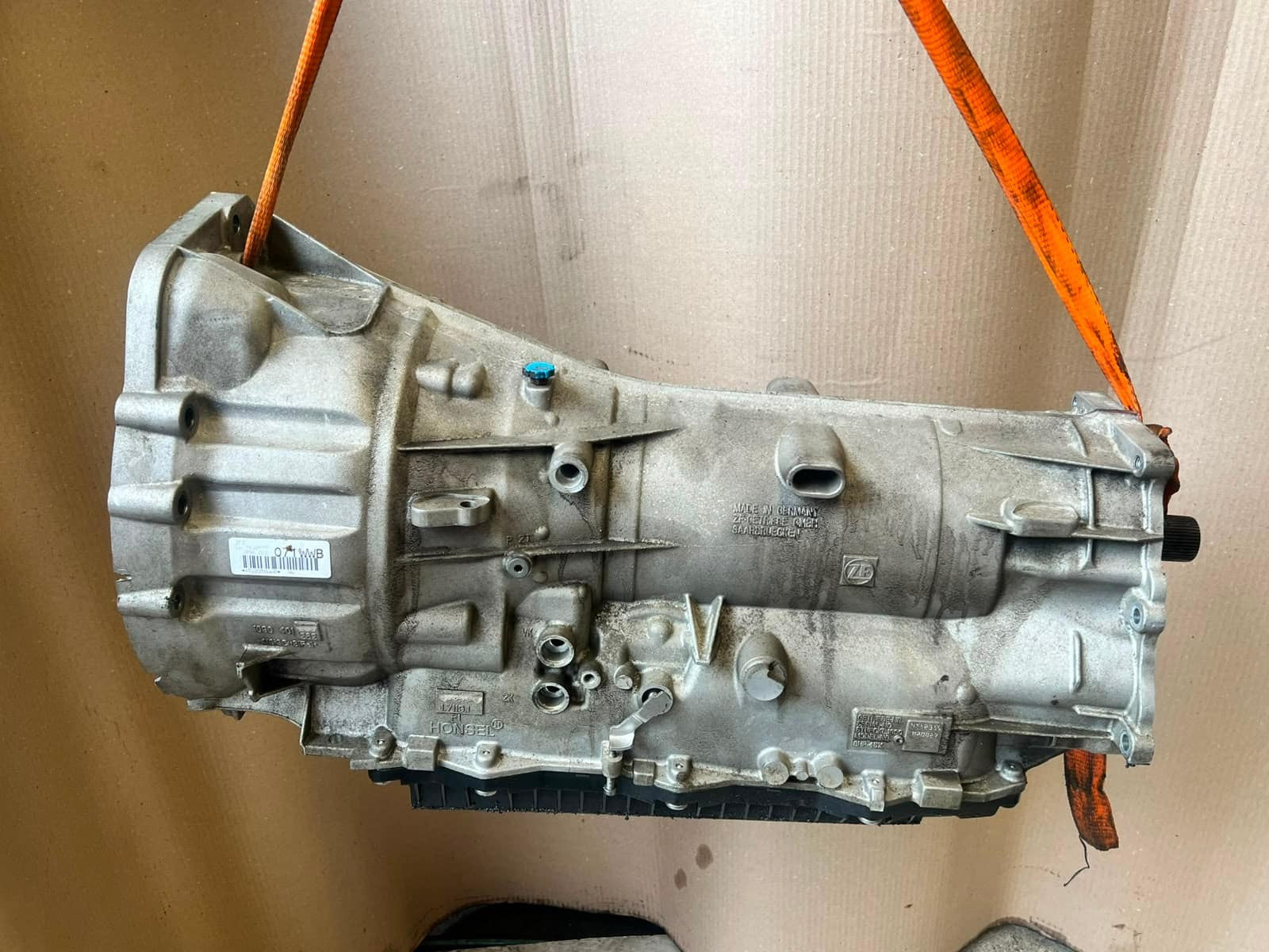 2010-2015 BMW X1 E84 8HP45X TURBO Automatic Transmission 7630577