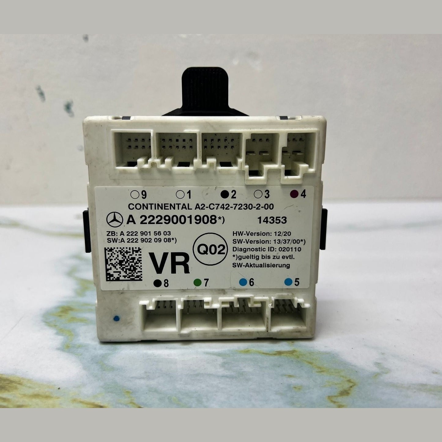 Mercedes-Benz Door Control Module A 2229001908 W222 S-Class and C-Class