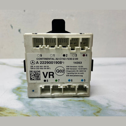 Mercedes-Benz Door Control Module A 2229001908 W222 S-Class and C-Class
