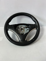 2007-2013 BMW 328i E90, E91, E92, E93 3' Sport Steering Wheel 6772147 OEM