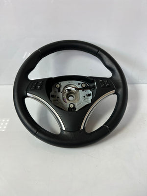 2007-2013 BMW 328i E90, E91, E92, E93 3' Sport Steering Wheel 6772147 OEM