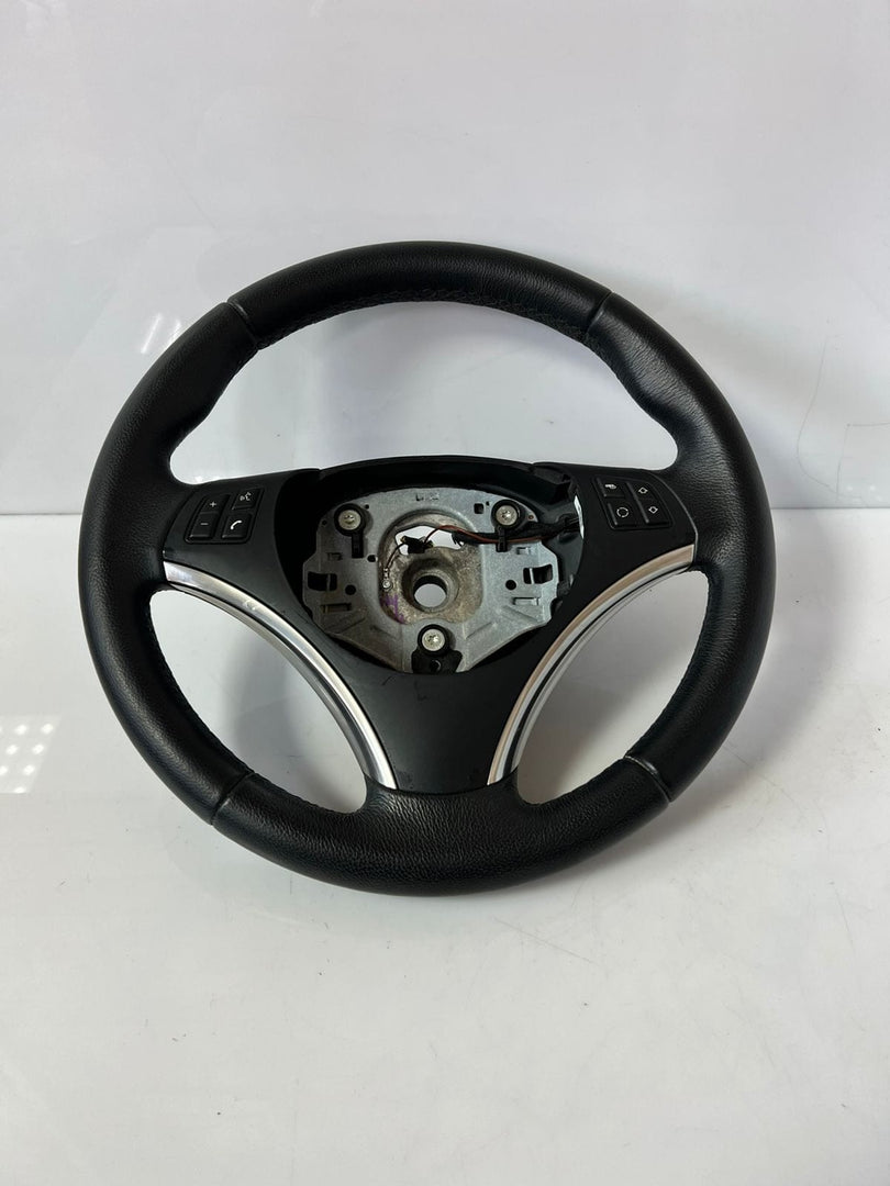 2007-2013 BMW 328i E90, E91, E92, E93 3' Sport Steering Wheel 6772147 OEM