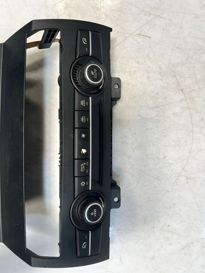 2007-2014 BMW X5 E70 and X6 E71 Climate Control A/C Panel 9227923 9208218 OEM