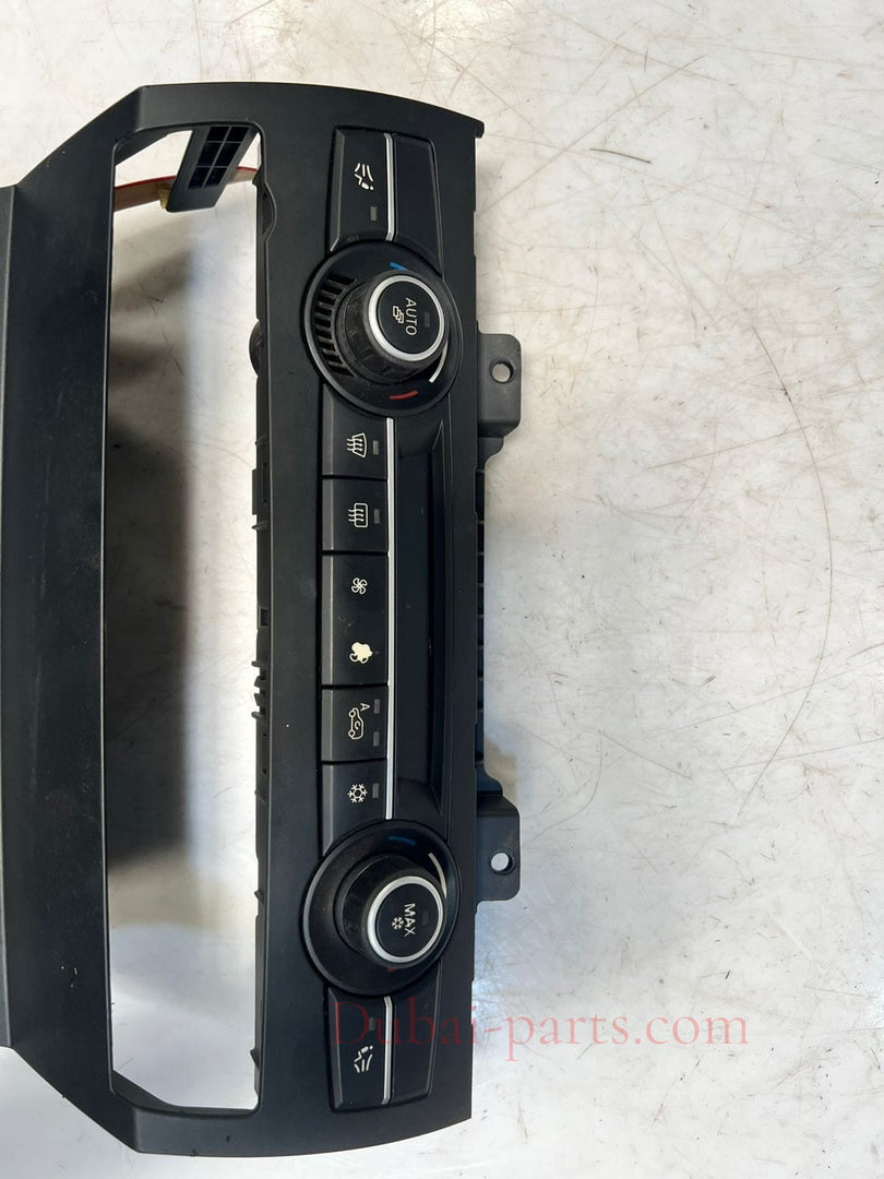 2007-2014 BMW X5 E70 and X6 E71 Climate Control A/C Panel 9227923 9208218 OEM