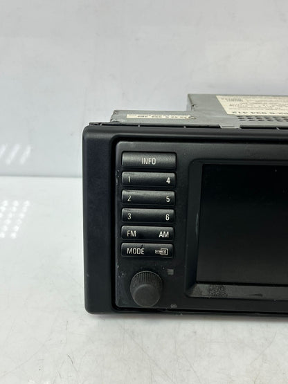 2002-2003 BMW 530i E38, E39, E53 16':9' On-Board Monitor Wide Screen 6934412 OEM